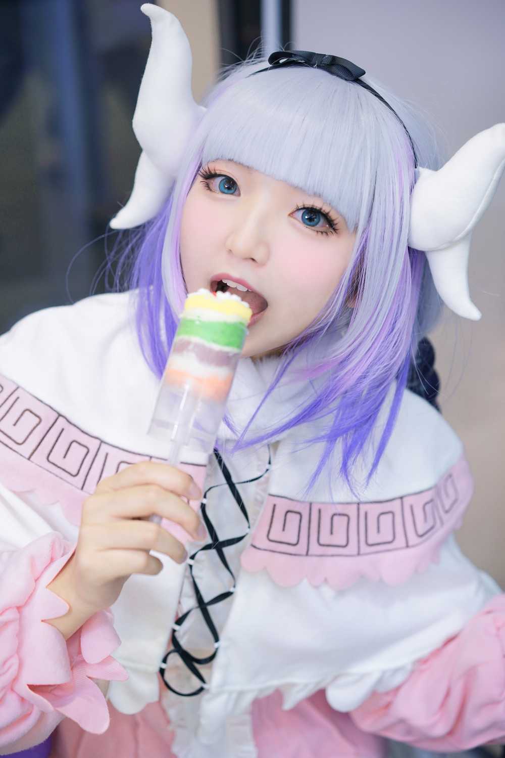 《C站·lolita·第1213期》小林家龙女仆粉