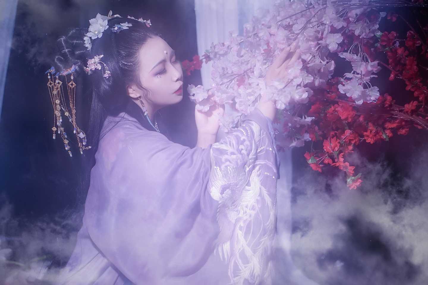 《汉服第358期》汉服私影  风月无情 九天无泪