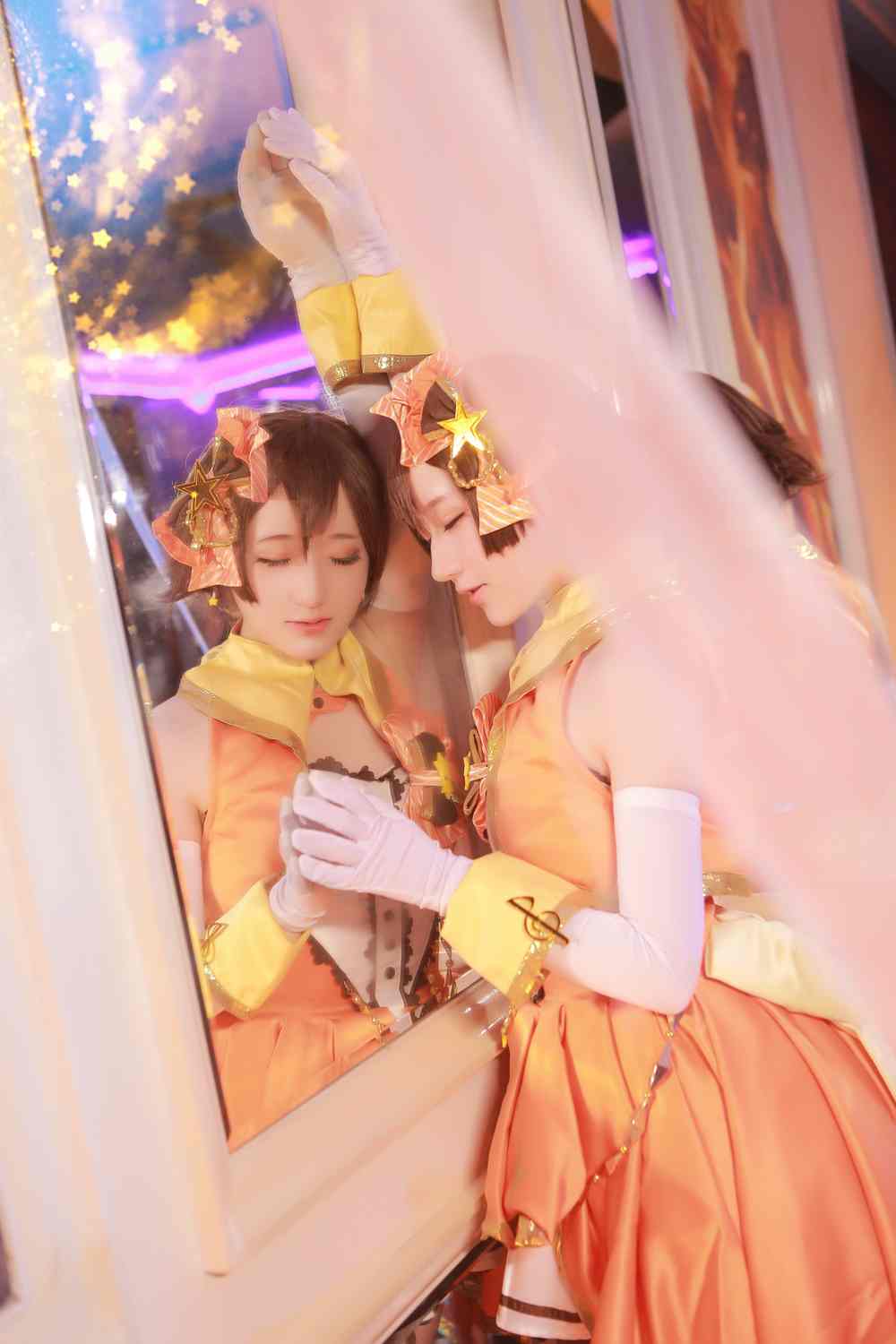 《C站·lolita·第1178期》偶像大师本田未央