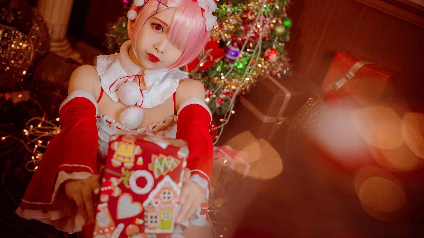《C站·第3105期》圣诞拉姆同人