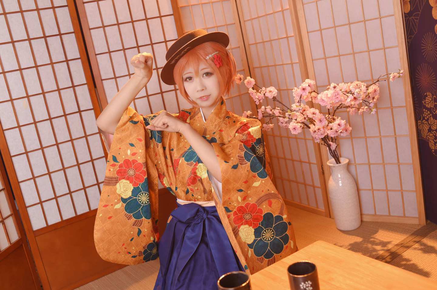 《C站·lolita·第989期》LoveLive星空凛大正未觉醒