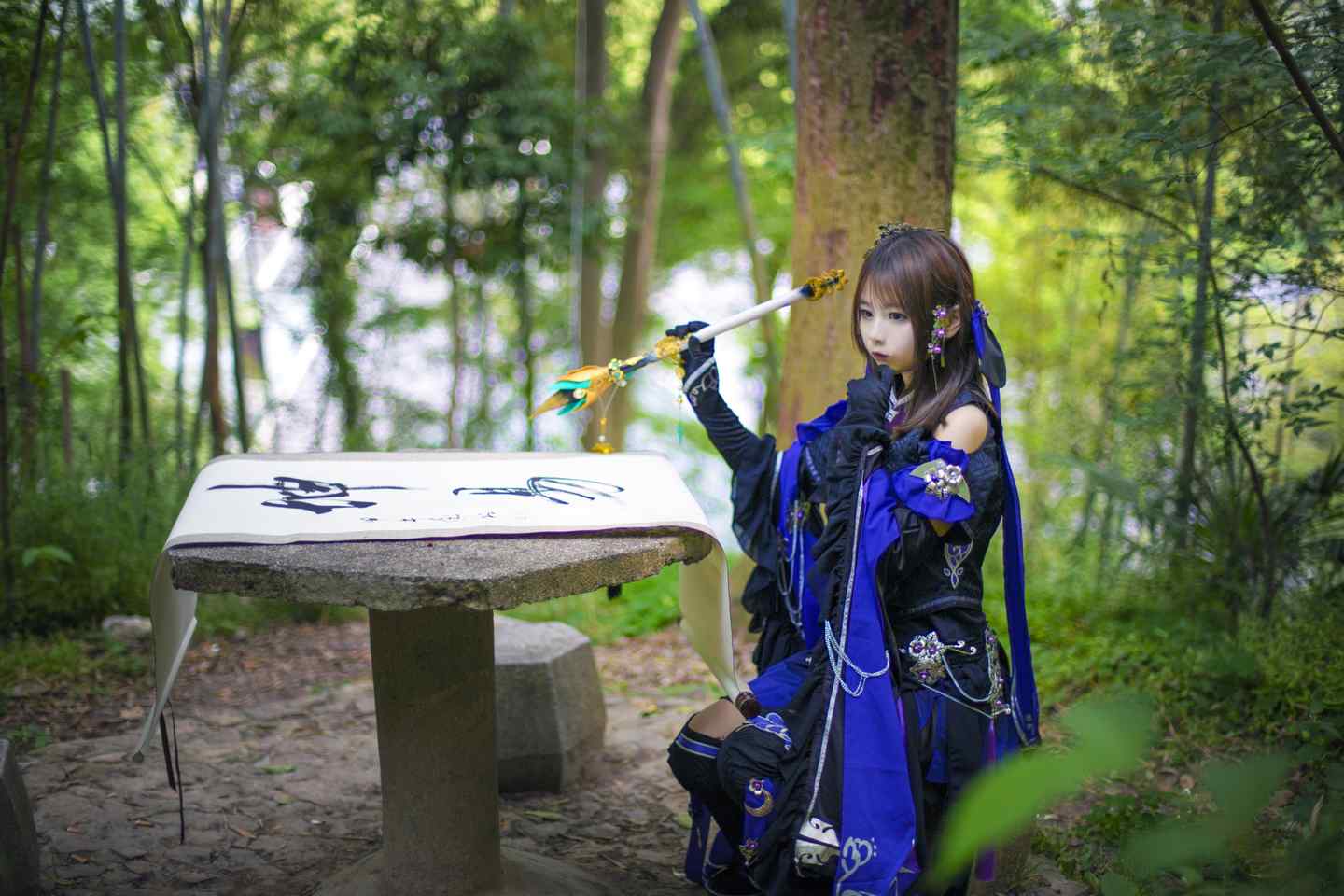 《汉服第808期》剑三花萝