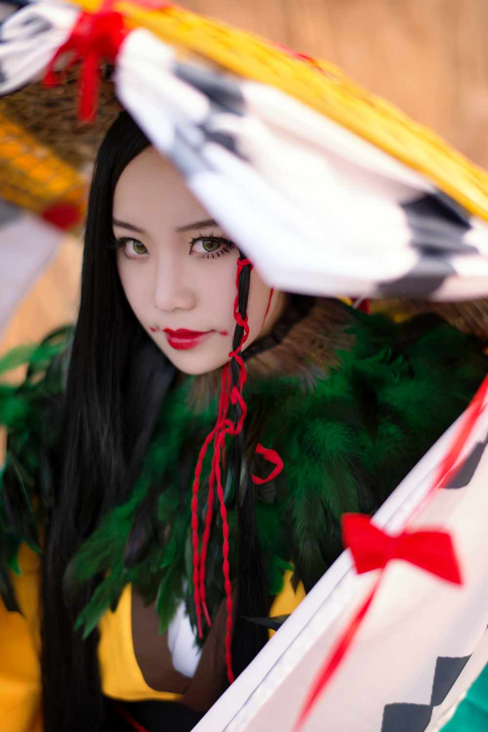 《C站·第3294期》阴阳师姑获鸟cos