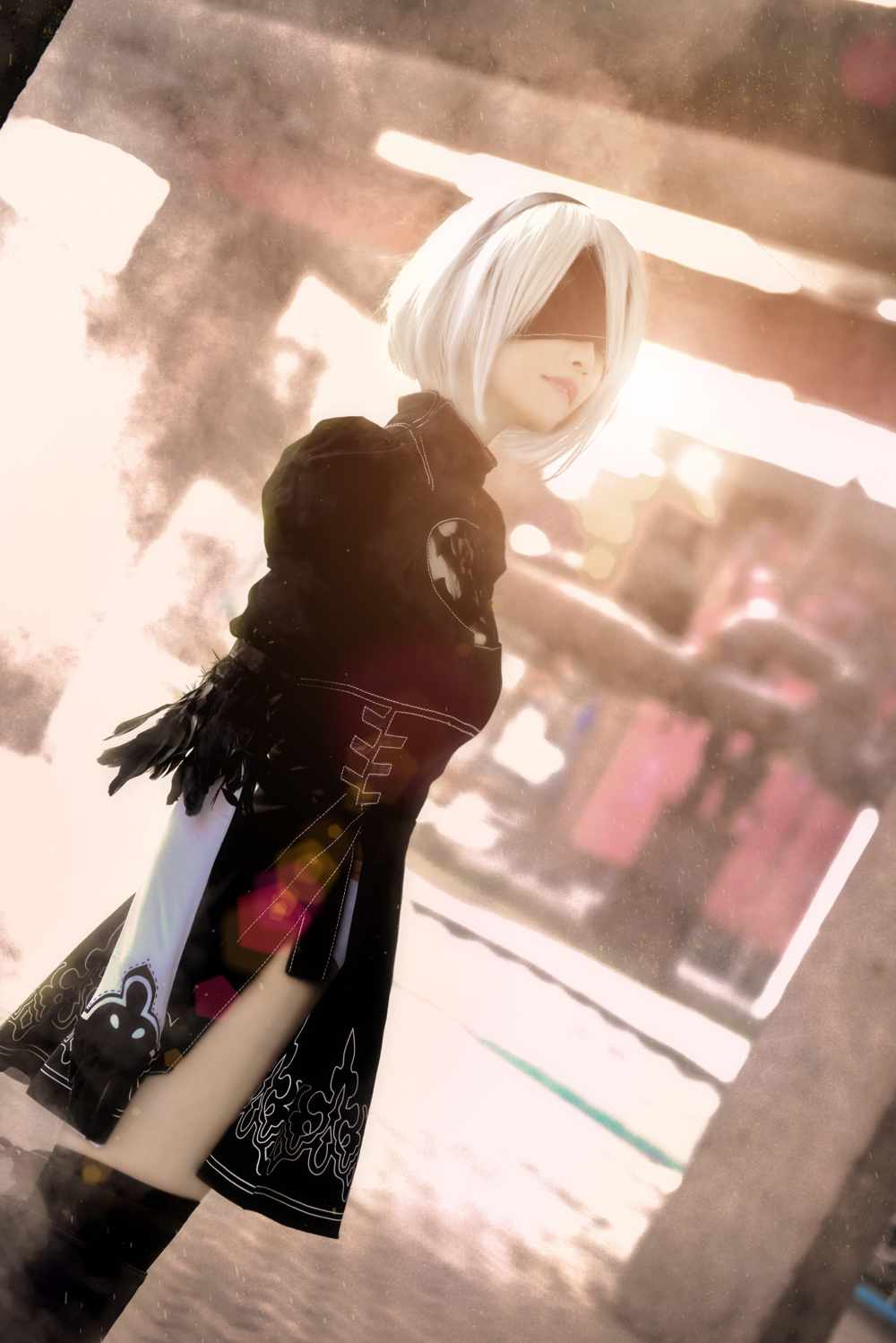 《C站·第3024期》尼尔机械纪元B姐