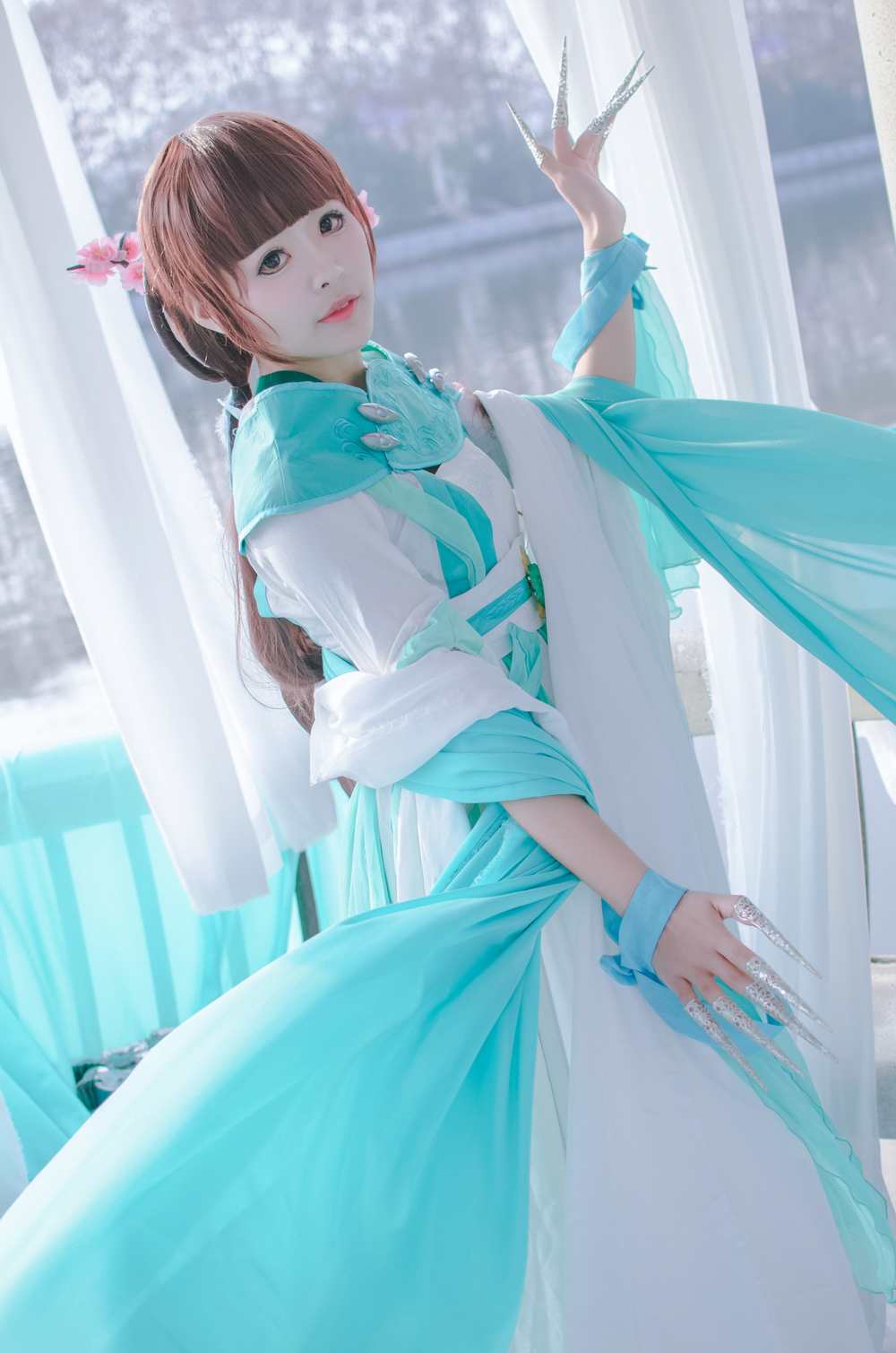 《汉服第855期》长歌门萝莉