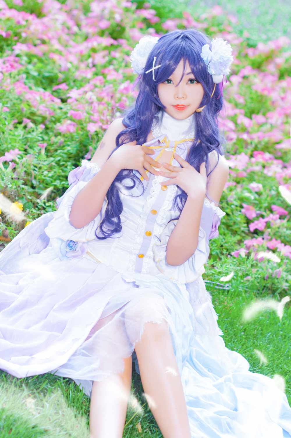 《C站·lolita·第946期》lovelive东条希白色情人节