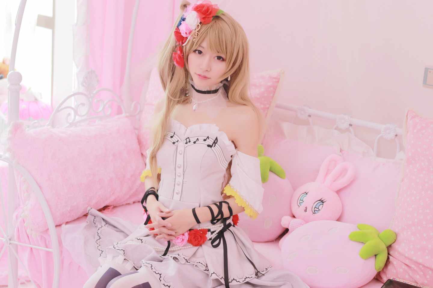 《C站·lolita·第965期》lovelive南小鸟乐器觉醒