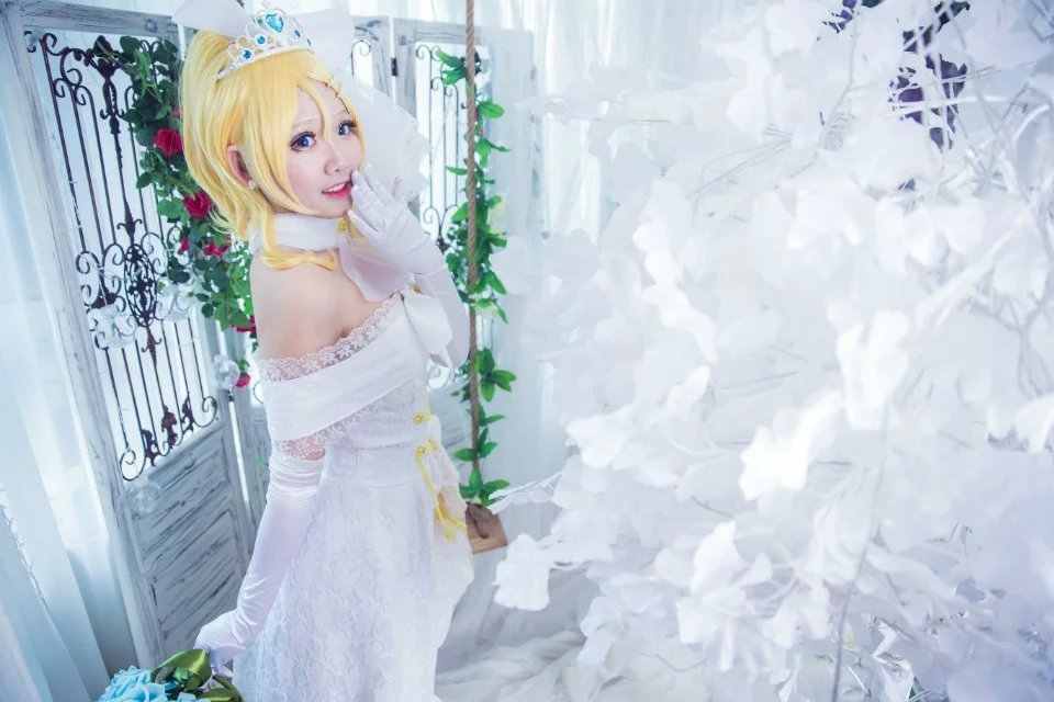 《C站·lolita·第961期》lovelive婚纱觉醒