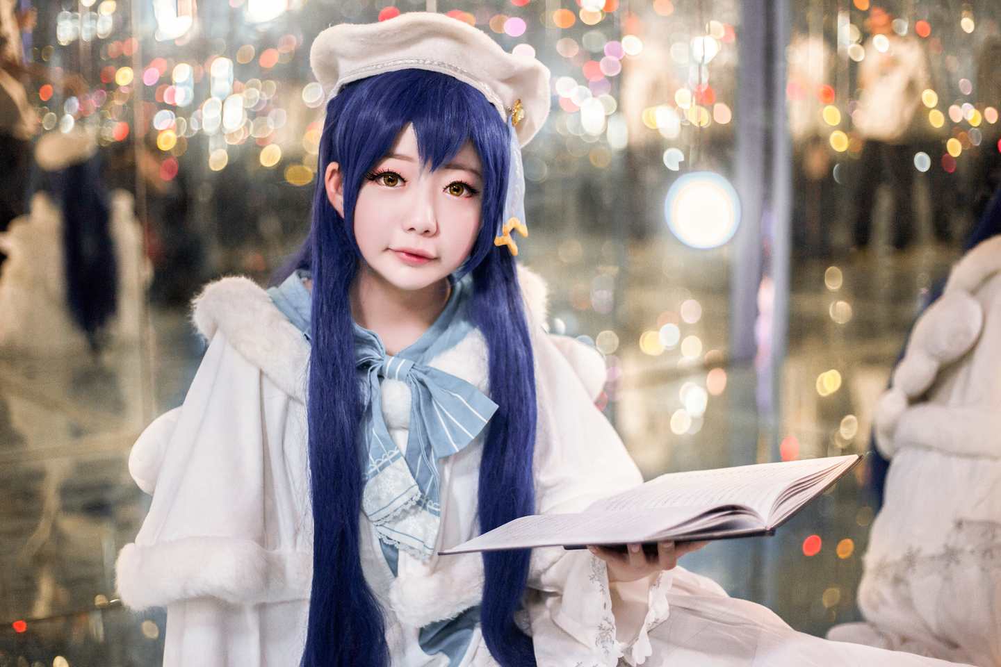 《C站·lolita·第665期》Lovelive！园田海未动起来