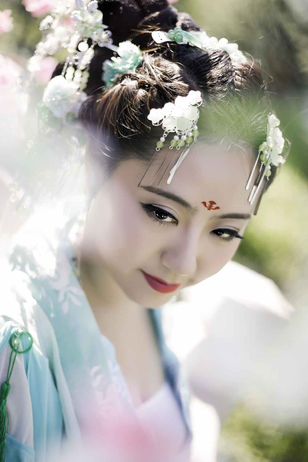 《汉服第400期》姜画月