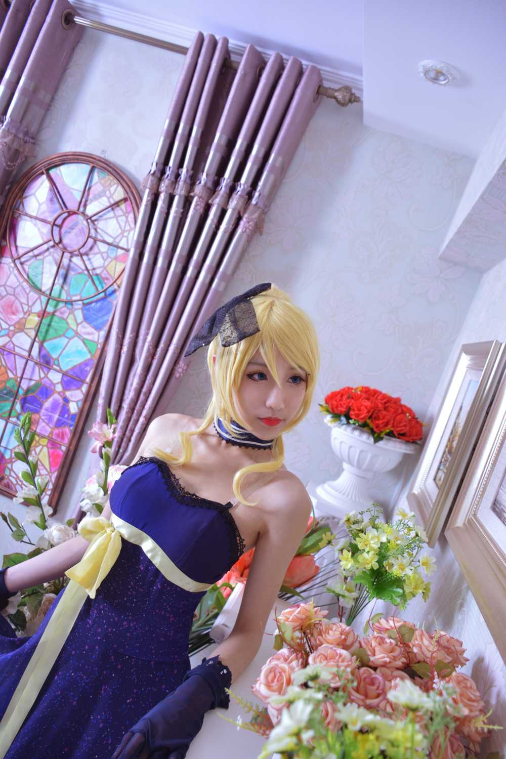 《C站·lolita·第565期》lovelive 绘里蓝色海洋