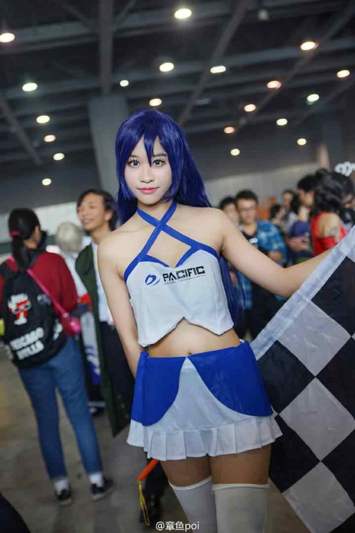 《C站·第3256期》萤火虫赛车海