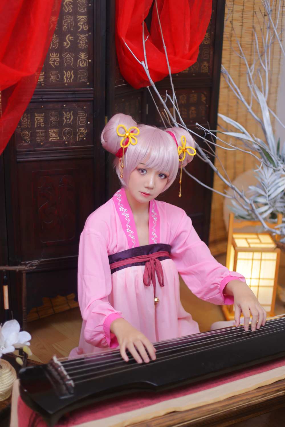 《C站·第3195期》小乔汉服旗袍