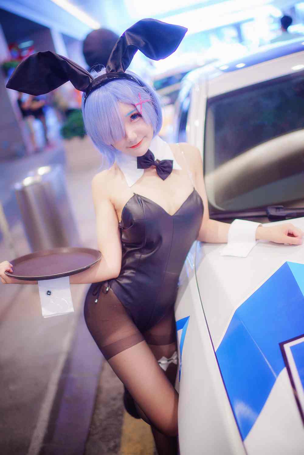 《C站·lolita·第1151期》蕾姆同人兔女郎