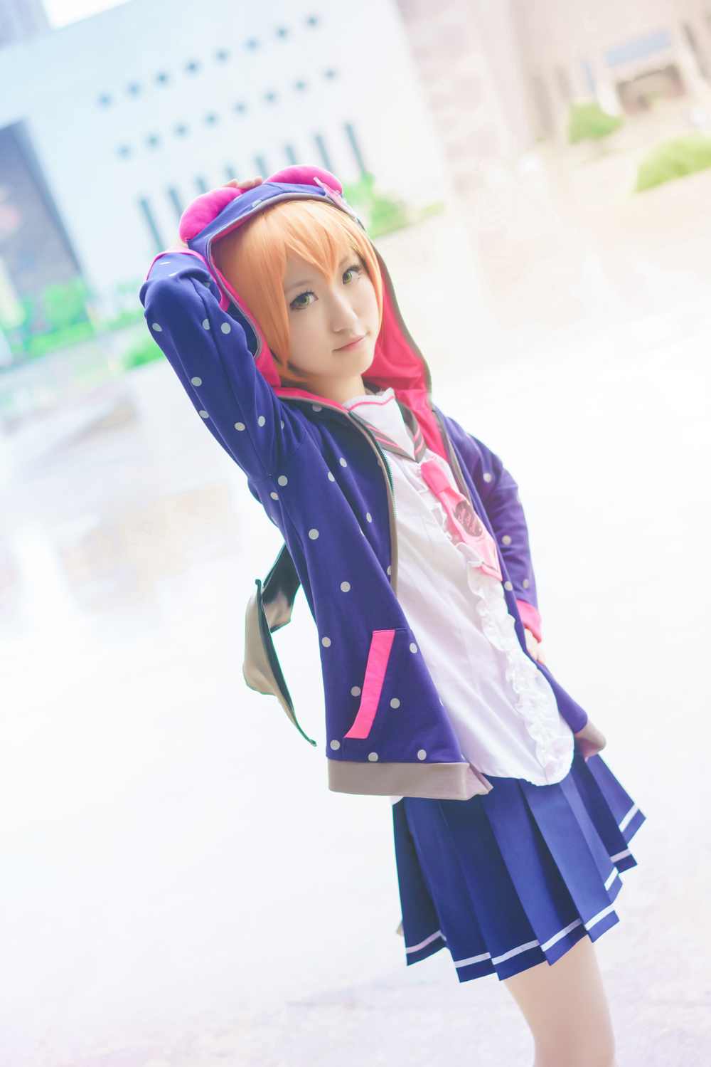 《C站·JK·第369期》星空凛小恶魔未觉醒