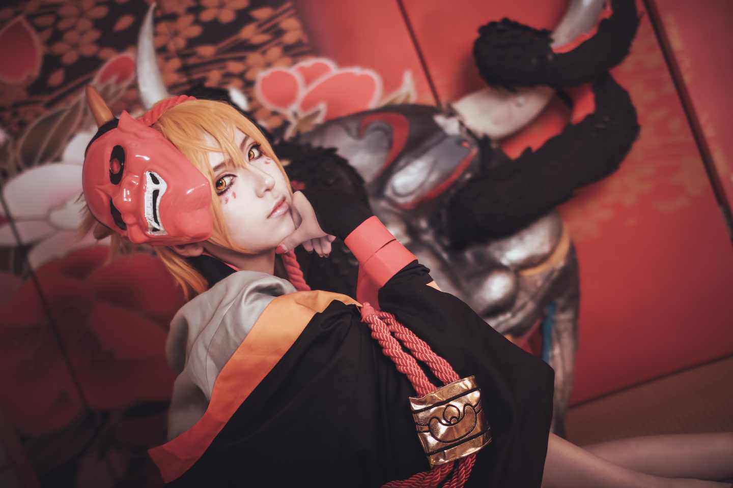 《C站·第3291期》阴阳师般若Cosplay