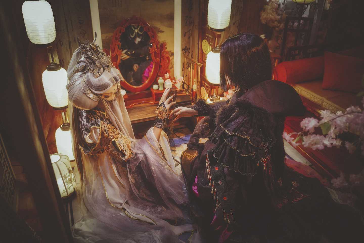 《汉服第584期》凰后X长琴无焰