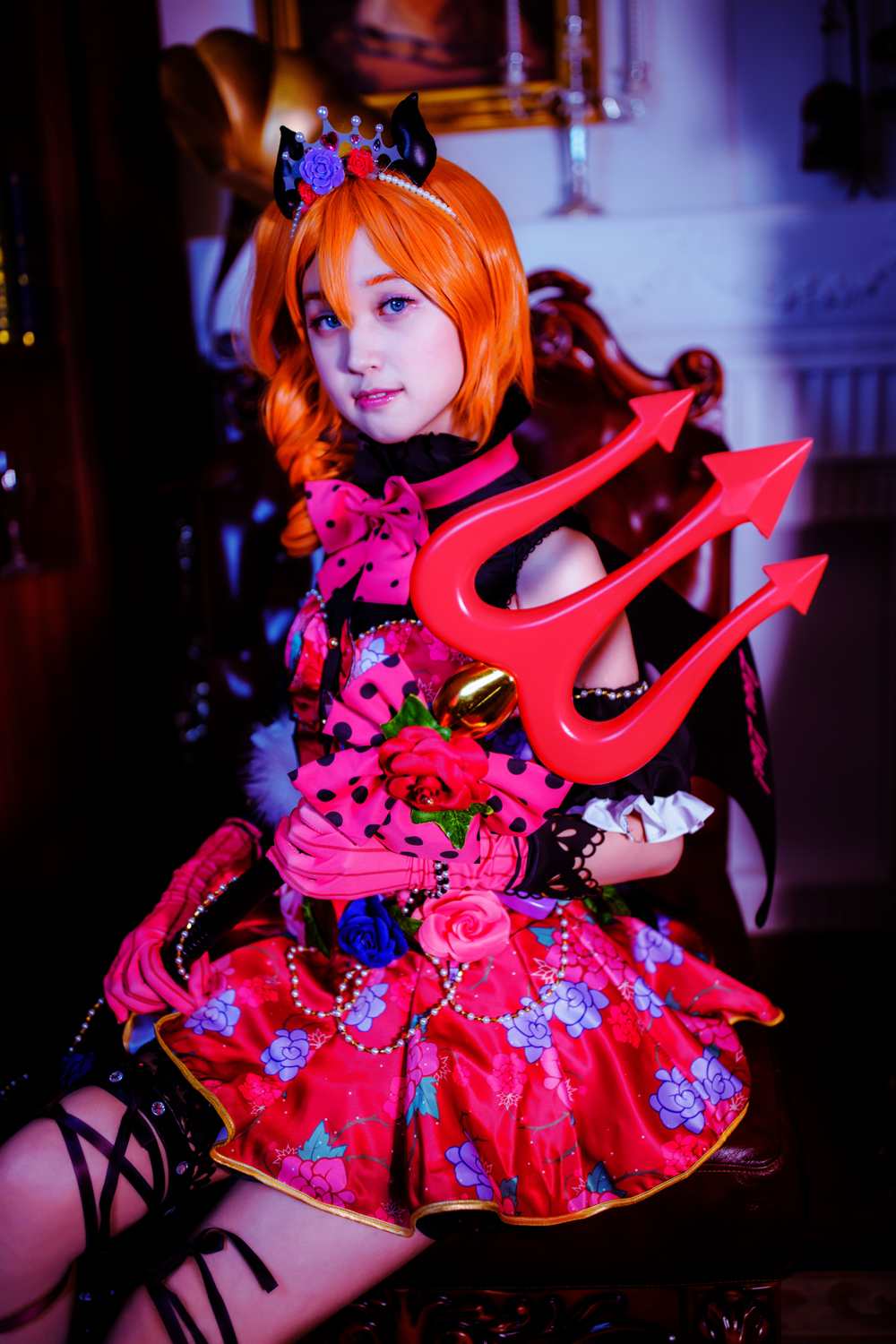 《C站·lolita·第691期》LoveLive高坂穗乃果