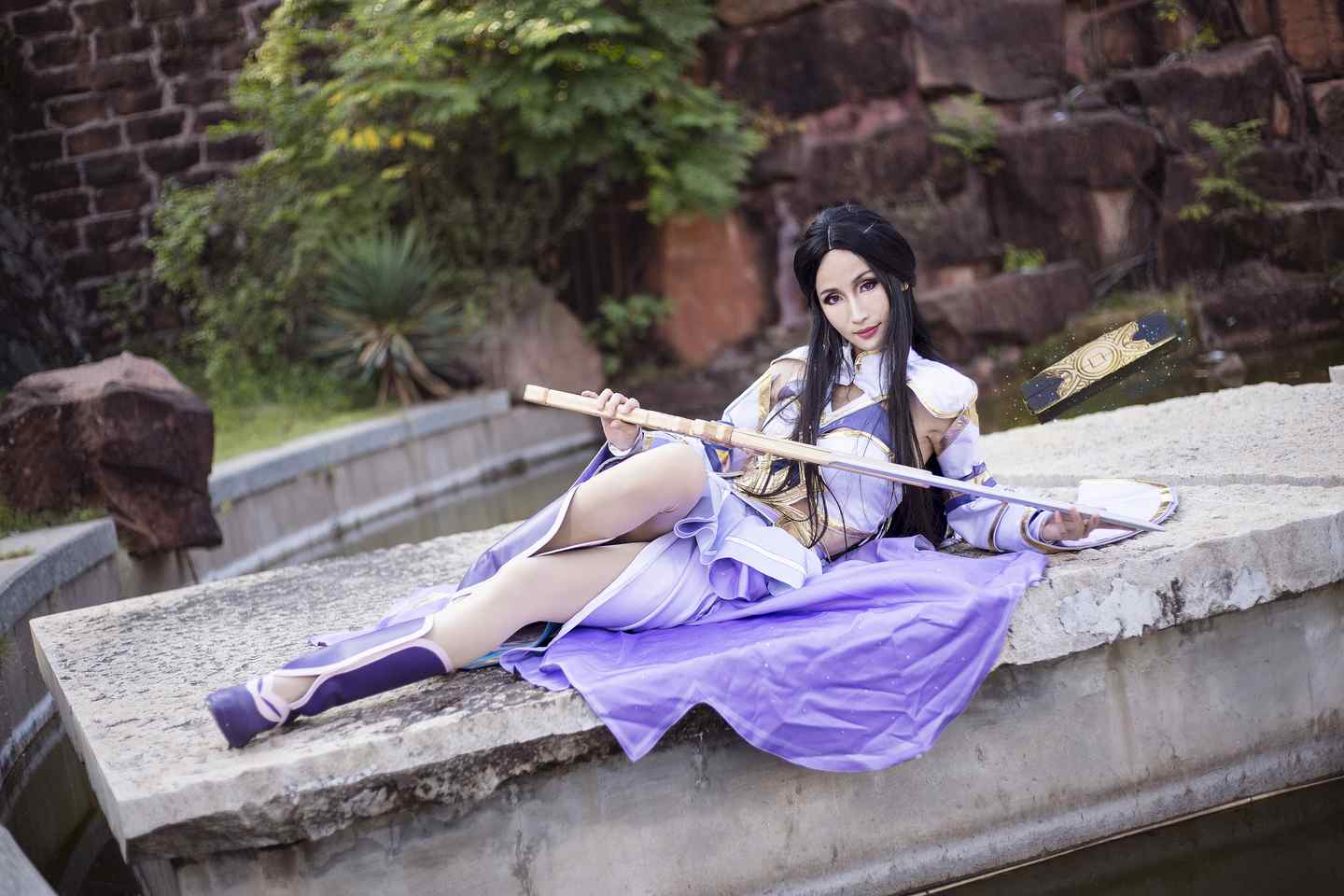 《汉服第801期》露娜紫霞仙子