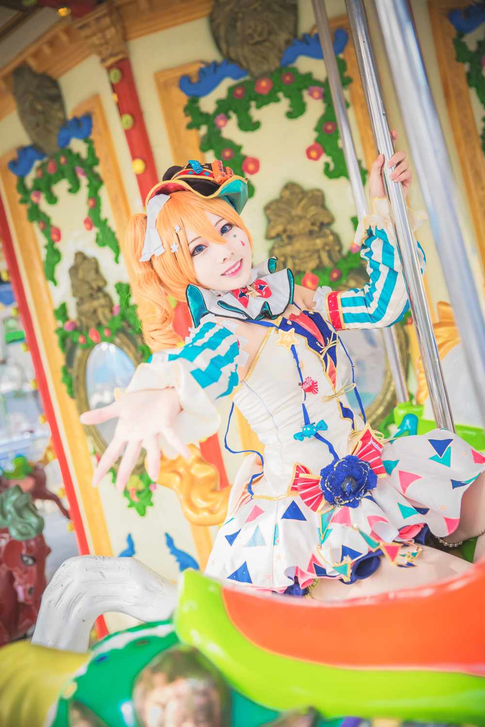 《C站·lolita·第549期》LoveLive 马戏团觉醒高坂穗乃果