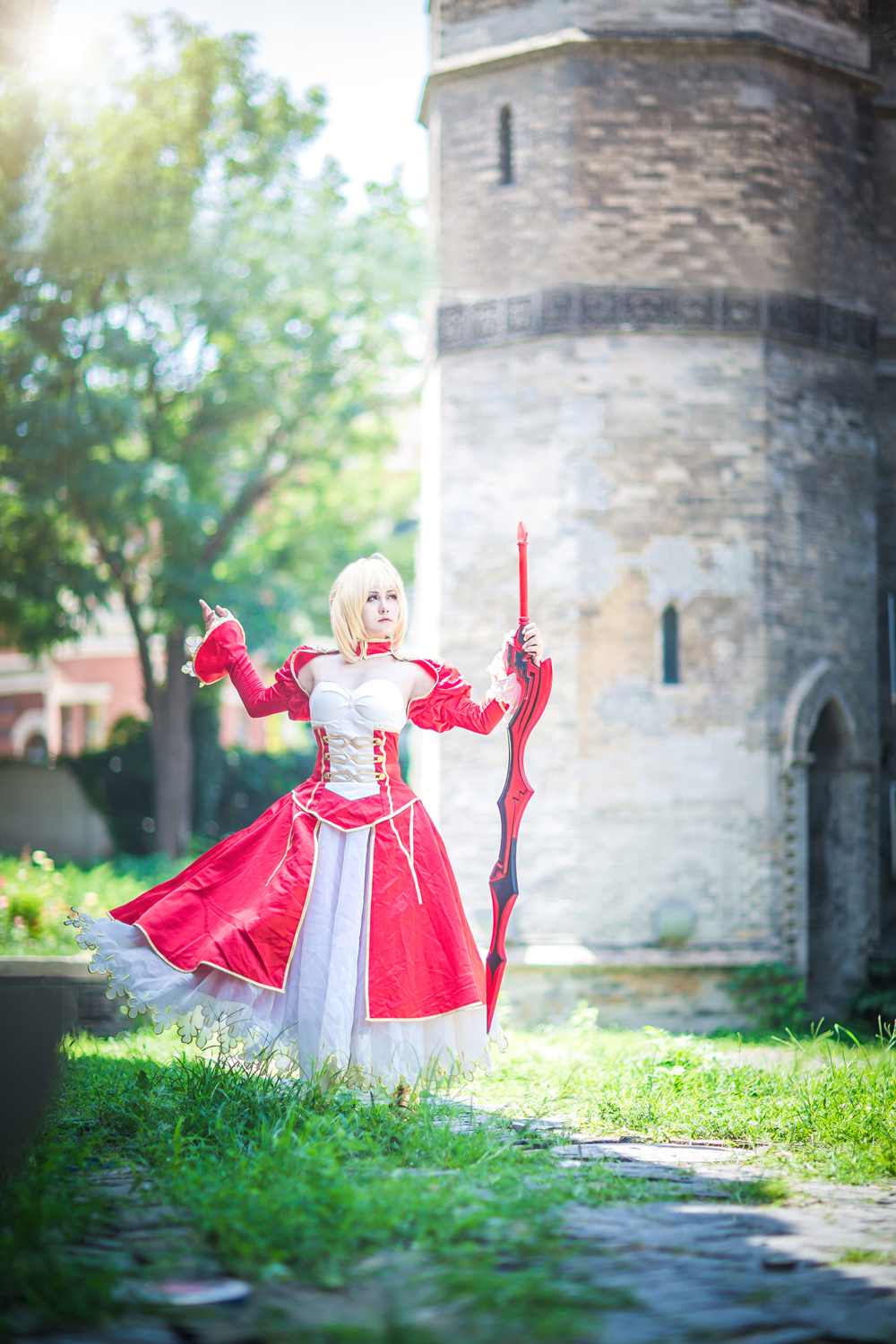 《C站·第3026期》尼禄&克劳乌狄丝