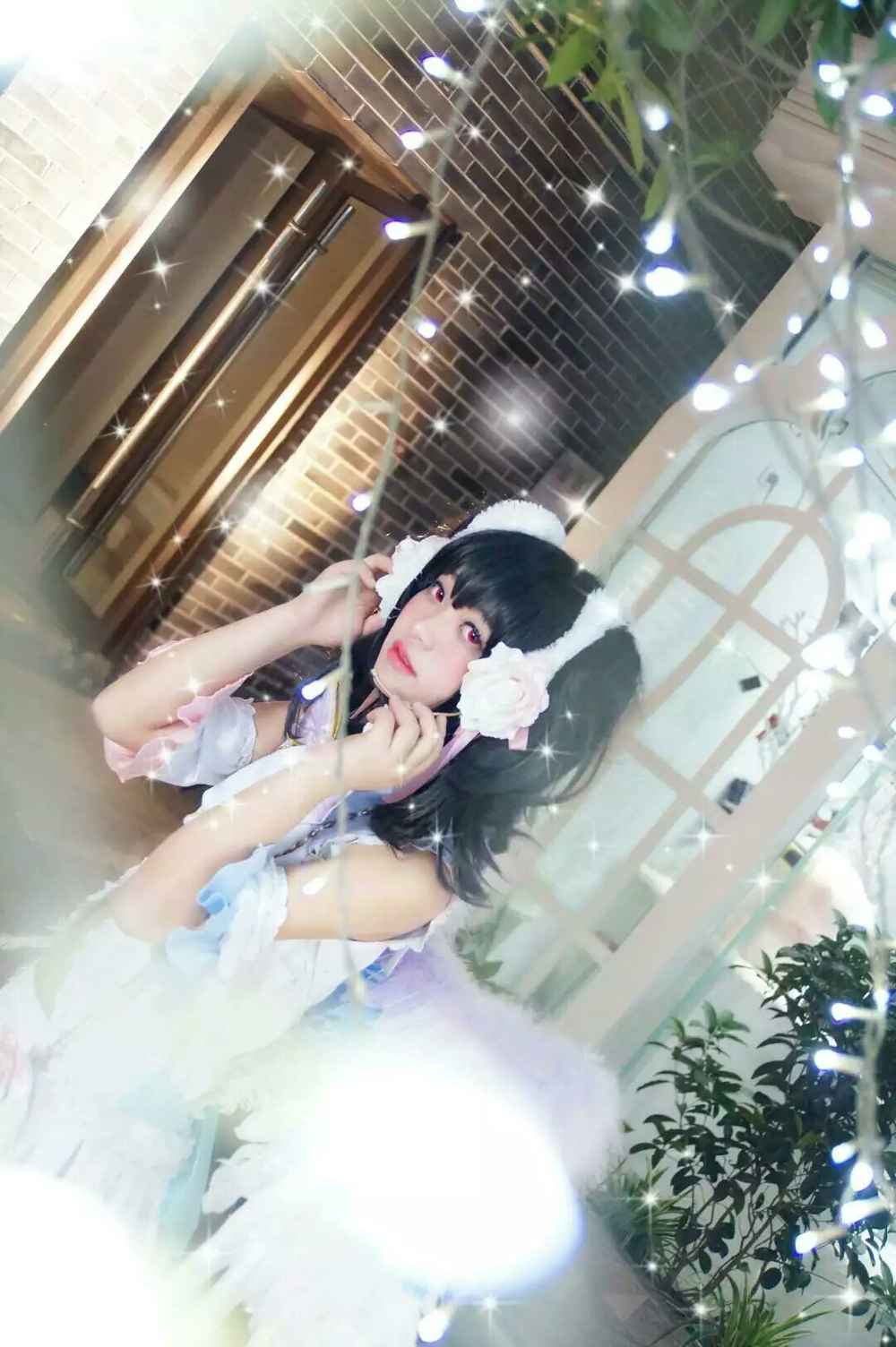 《C站·lolita·第826期》lovelive！Nico白色情人节