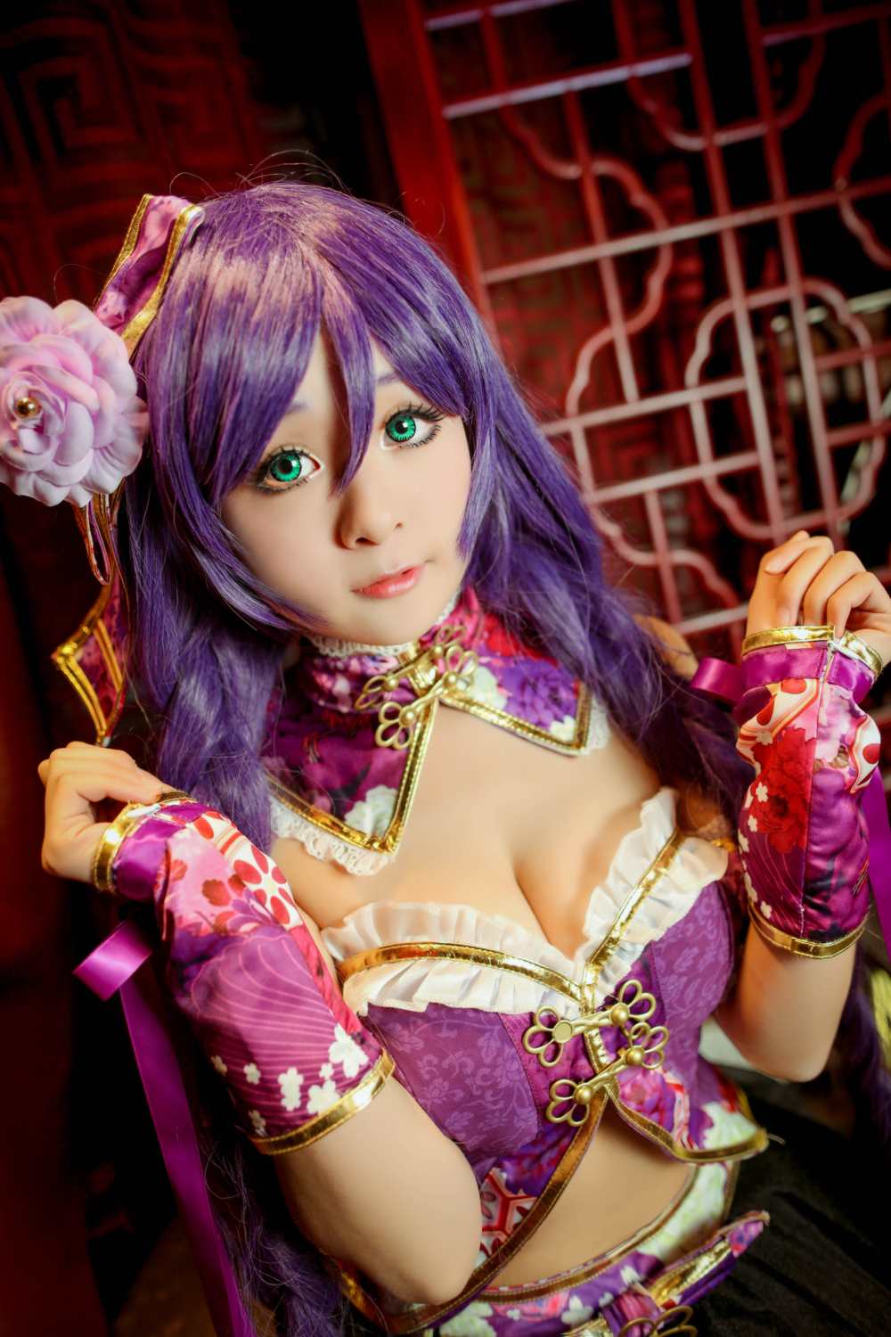 《C站·第3057期》旗袍觉醒&东条希