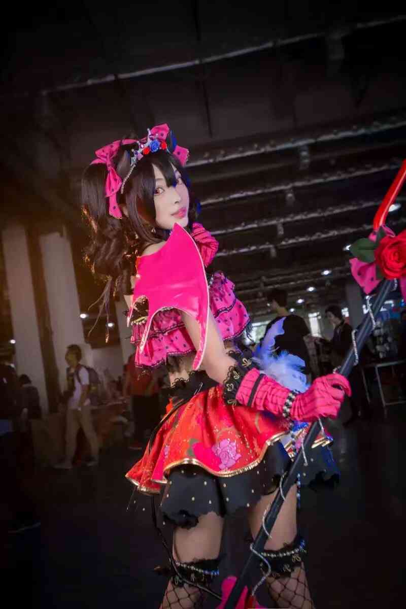 《C站·lolita·第1172期》妮可小恶魔觉醒