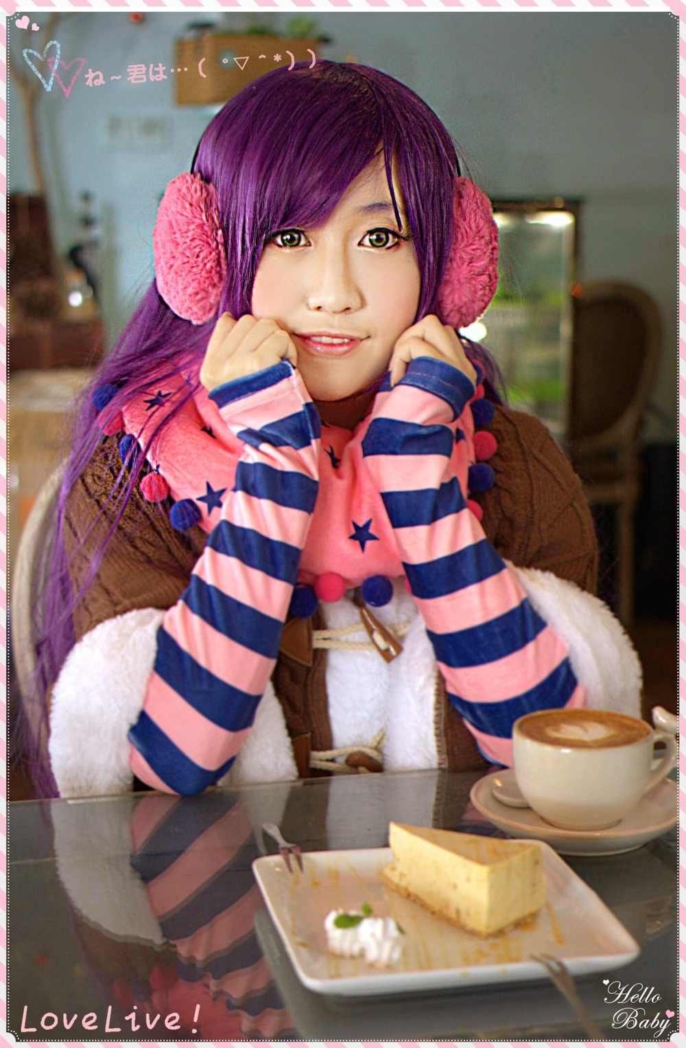 《C站·lolita·第861期》Lovelive！圣诞未觉醒Ver.东条希