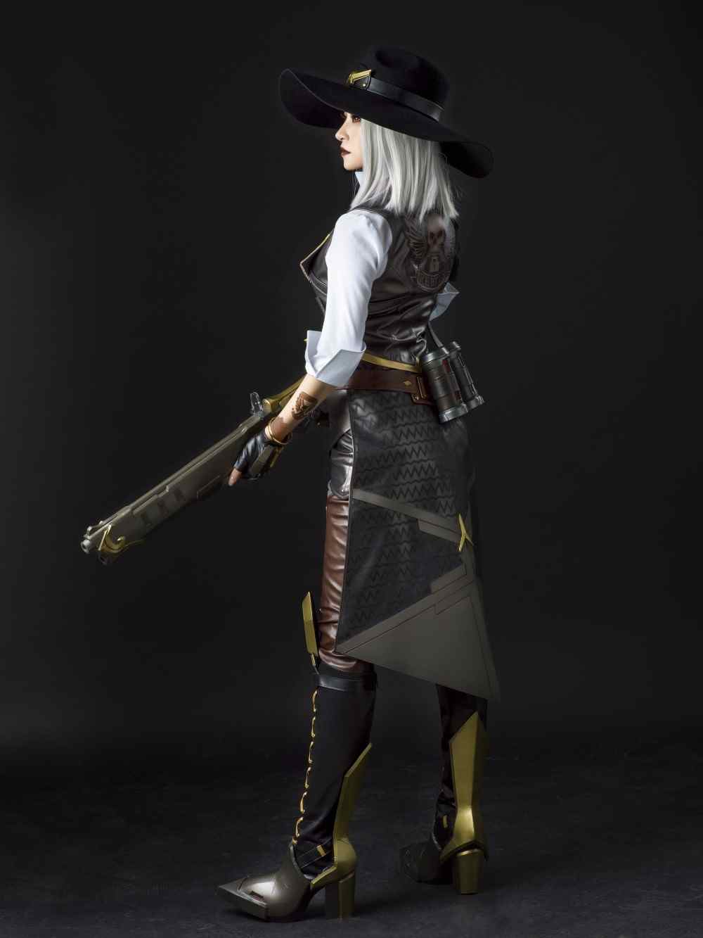 《C站·第3134期》守望先锋艾什cosplay