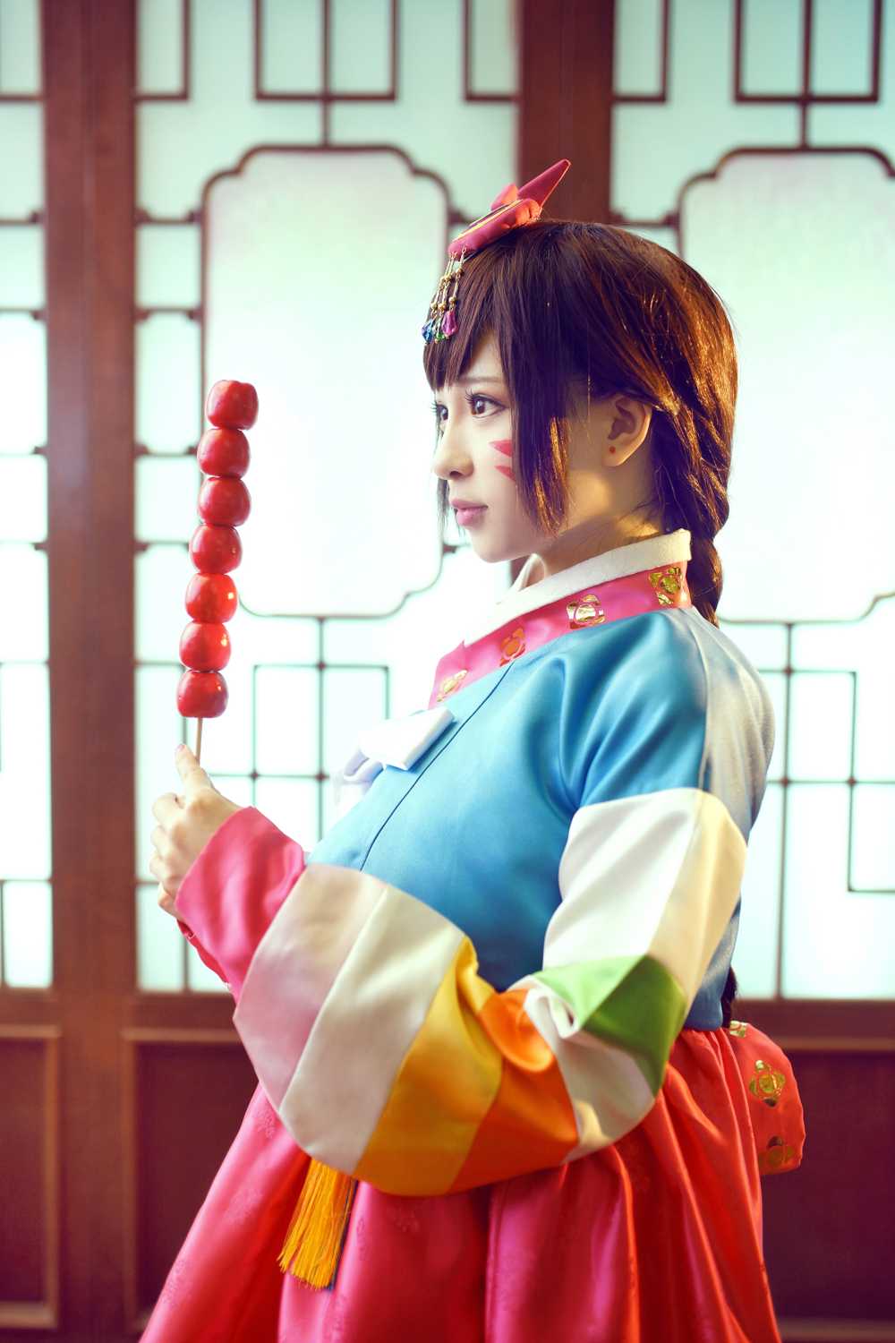 《C站·第3118期》守望先锋 D.va新年皮肤