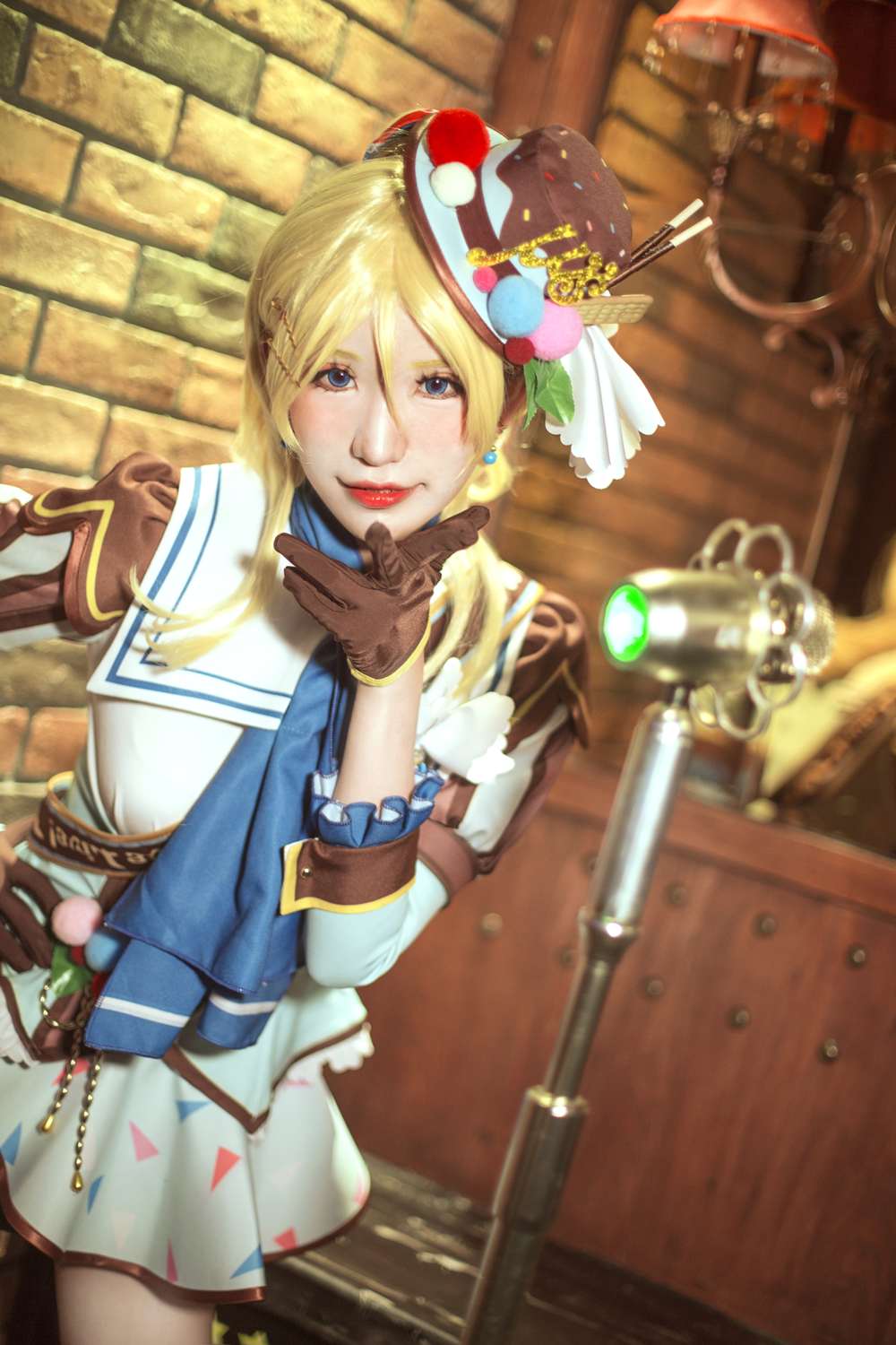 《C站·lolita·第678期》lovelive冰淇淋觉醒去麦霸一血