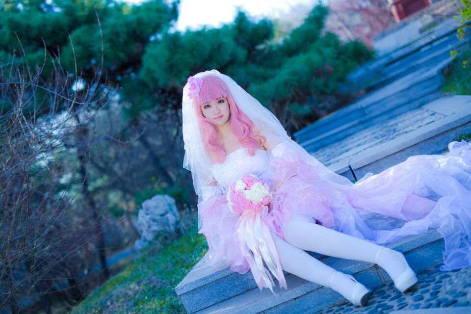 《C站·lolita·第373期》可爱巡音今天是521你愿意带我走吗？