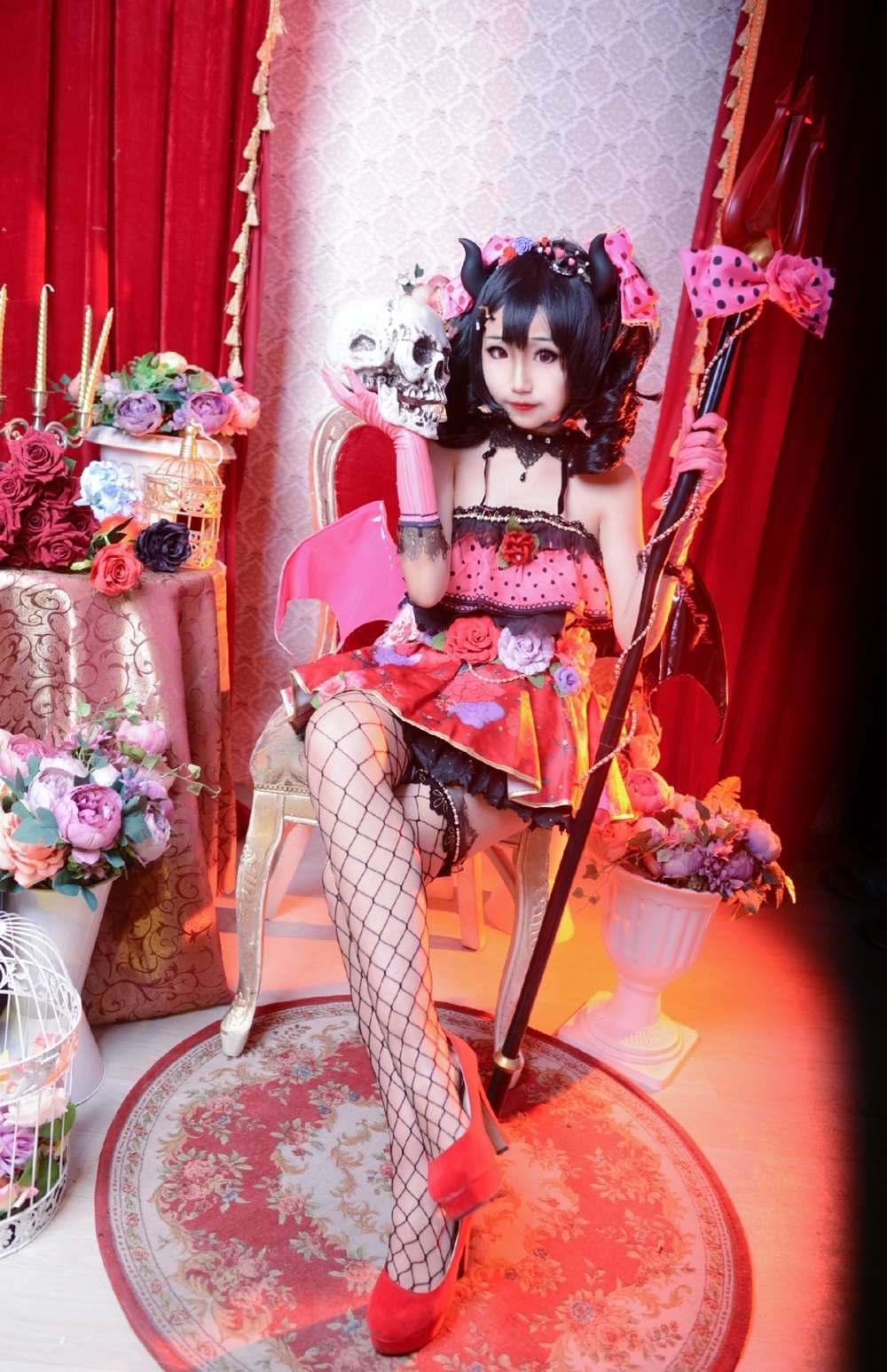 《C站·lolita·第978期》lovelive矢泽妮可小恶魔