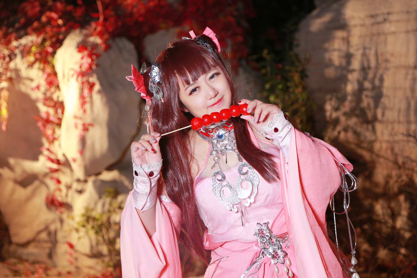 《汉服第543期》朔雪秀萝