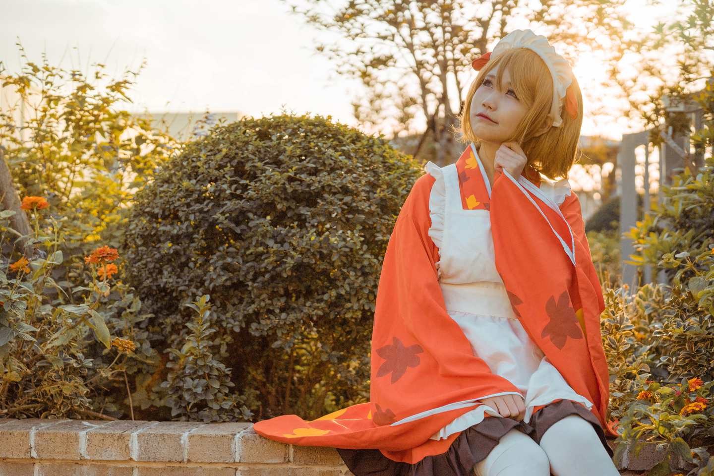 《C站·lolita·第564期》lovelive 花阳 动物觉醒