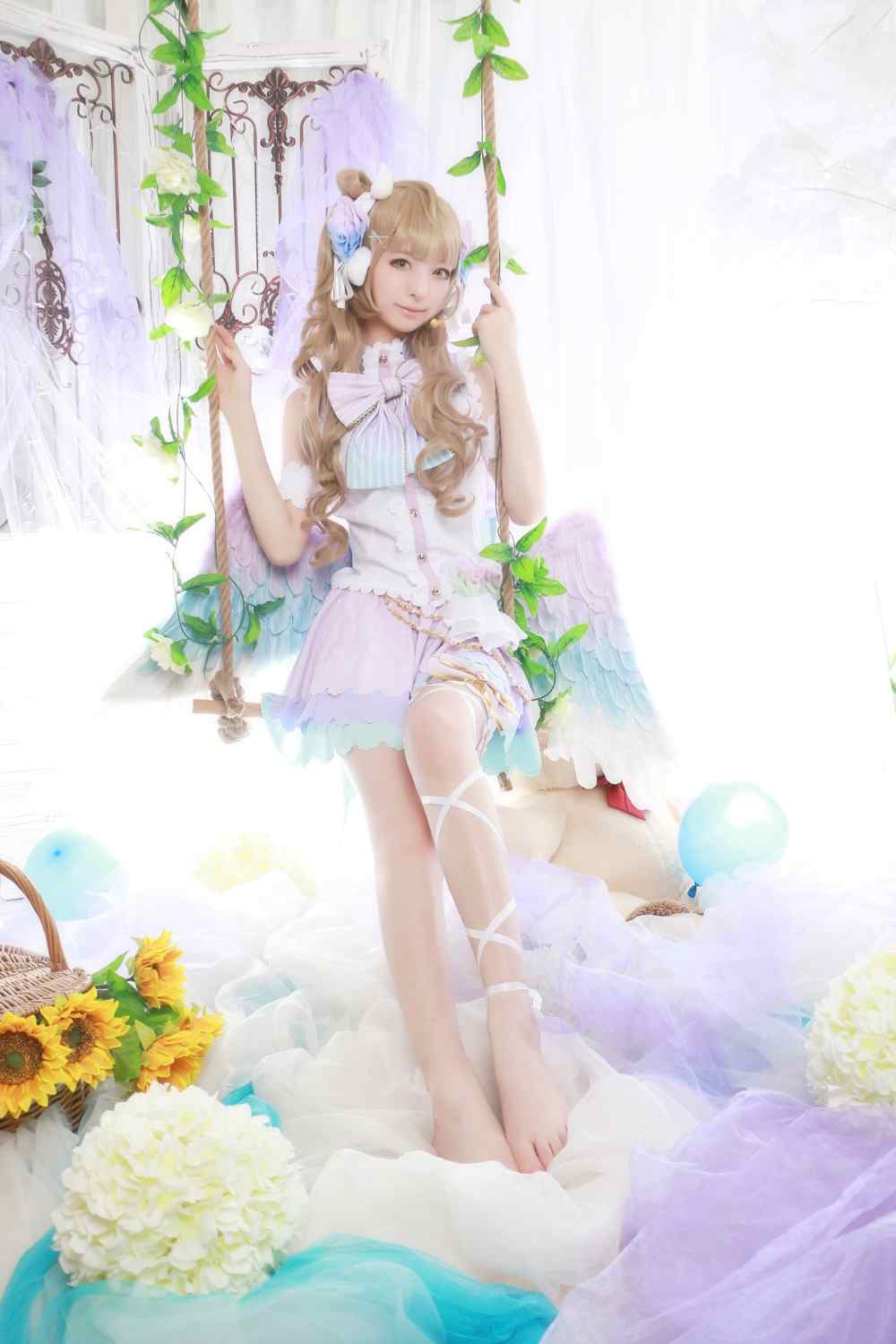 《C站·lolita·第898期》Love live！南小鸟 白色情人节