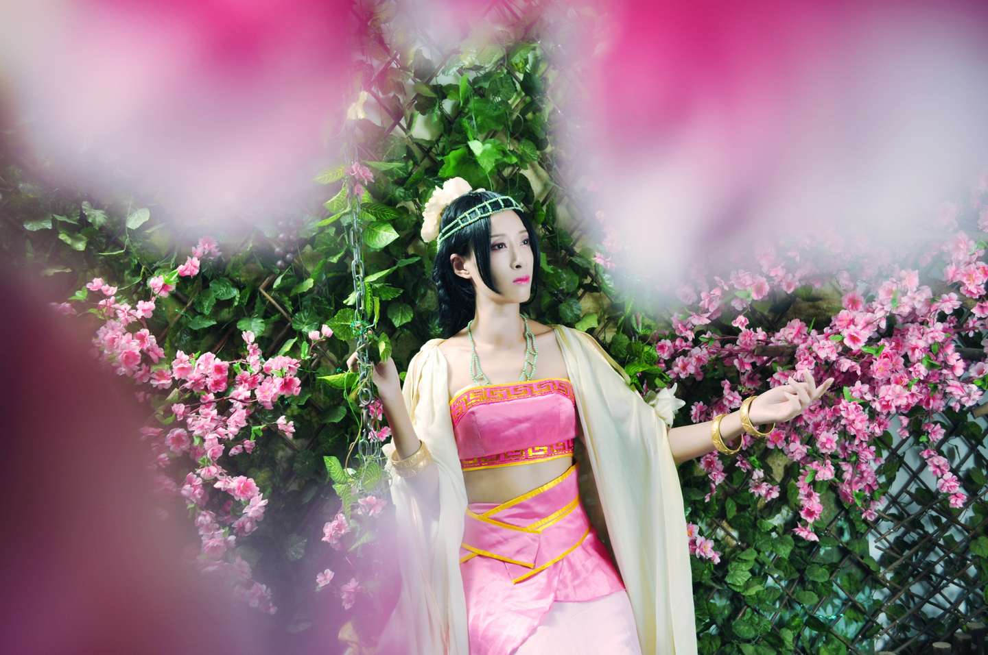 《汉服第332期》琴心剑魄今何在-巽芳