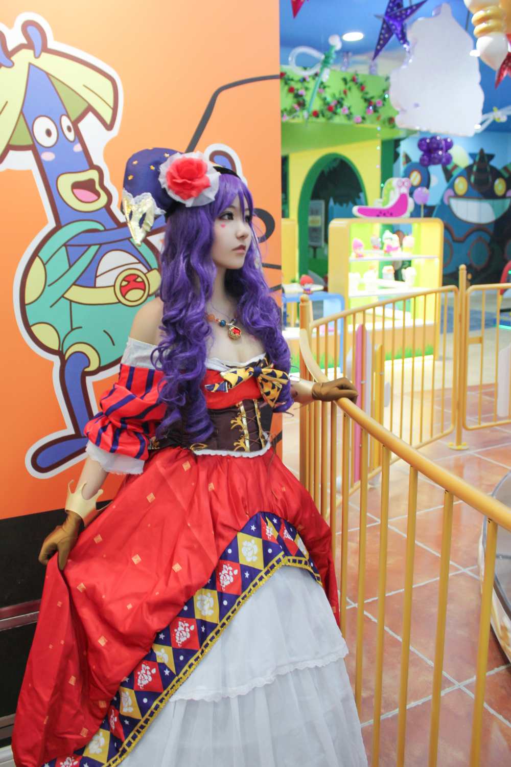 《C站·lolita·第1068期》东条希魔术师