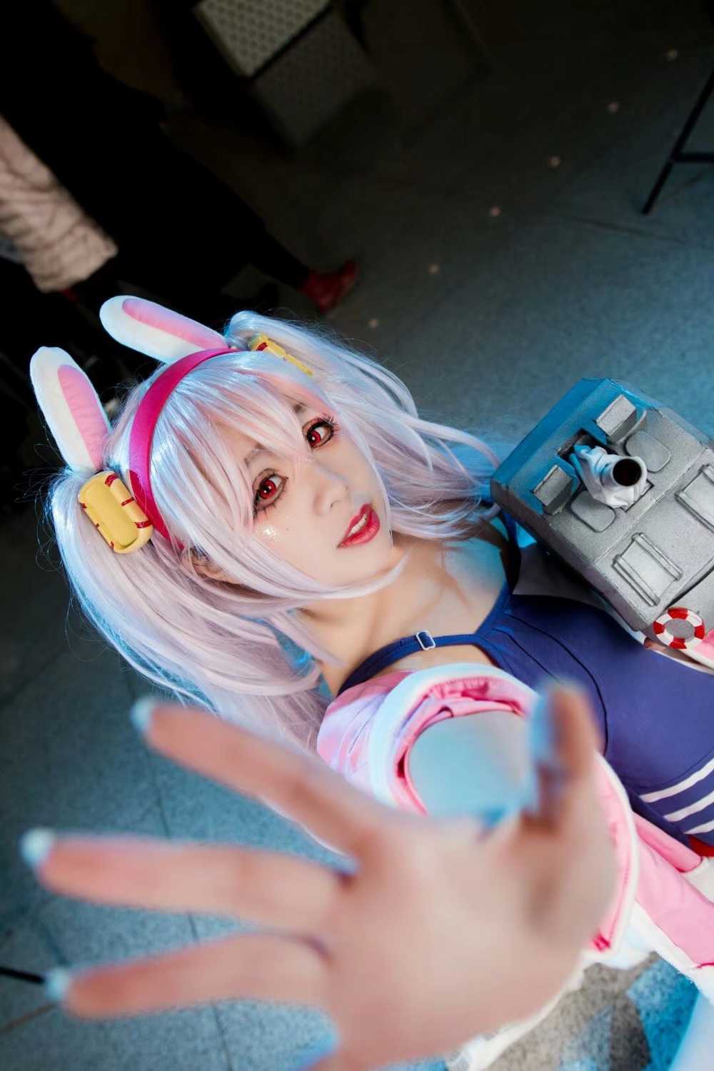 《C站·第3200期》碧蓝航线VS粉粉