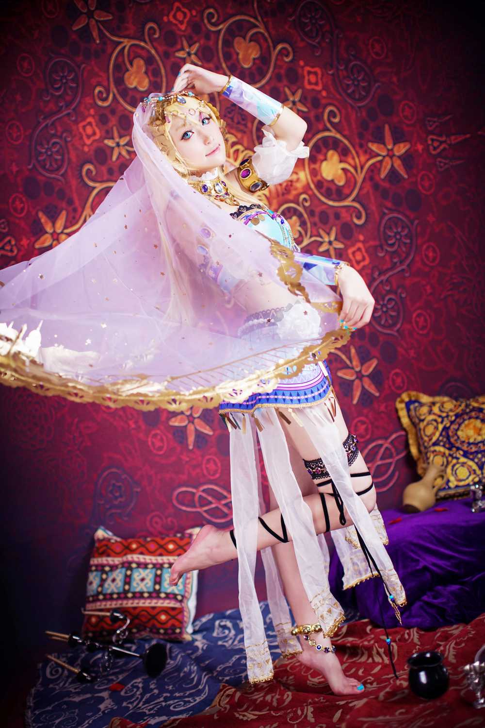 《C站·lolita·第660期》lovelive！绚濑绘里公主饭