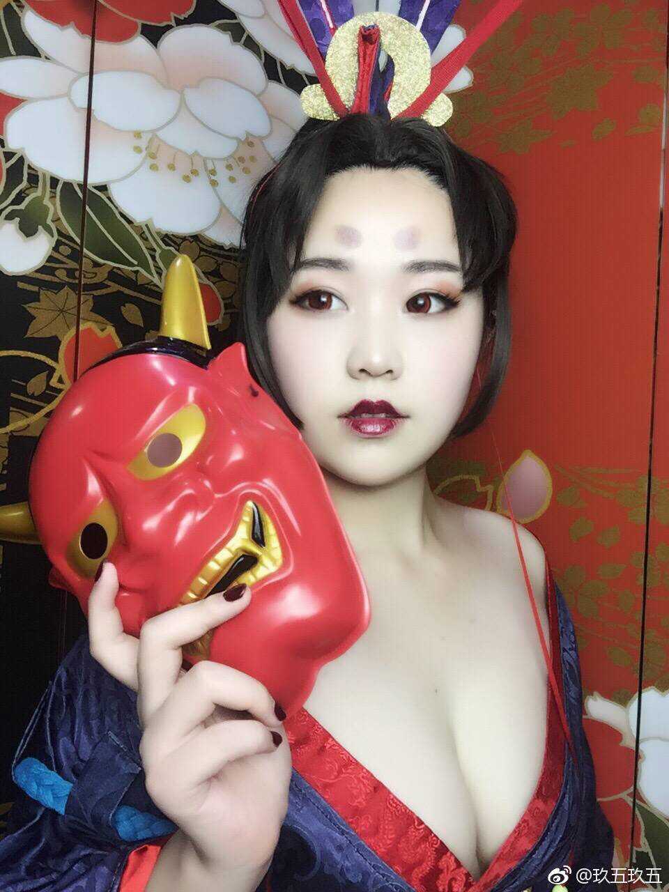 《C站·第3284期》阴阳师cos妖刀姬试妆