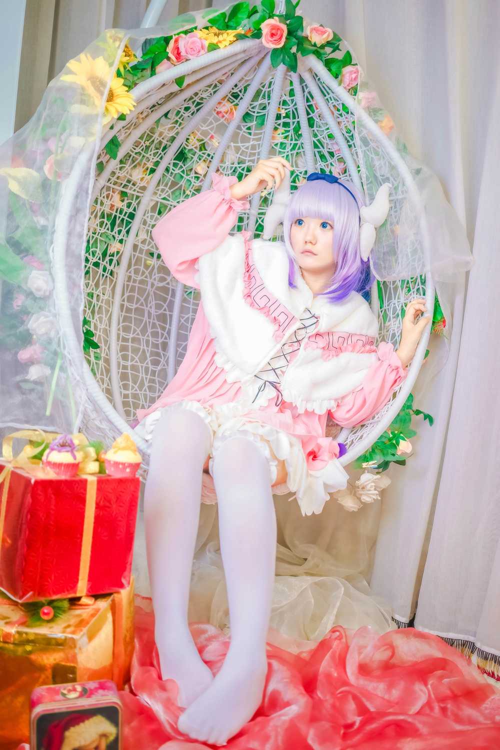 《C站·lolita·第1191期》小林家的龙女仆康娜