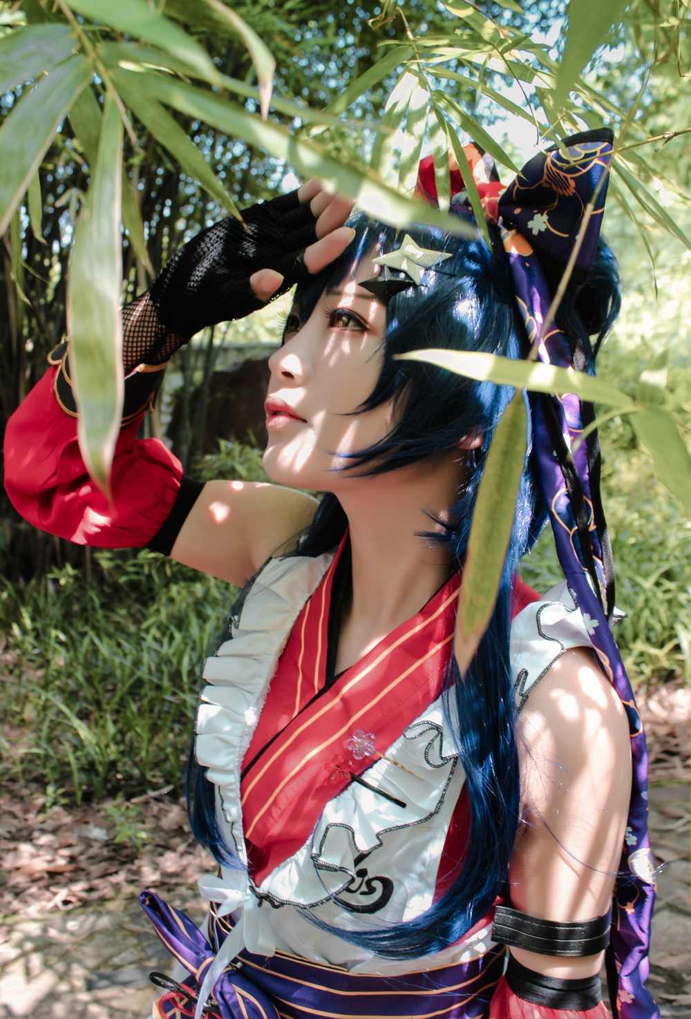 《C站·lolita·第497期》Love Live！海未忍者