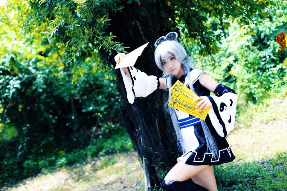 《C站·lolita·第954期》抓鬼 洛天依