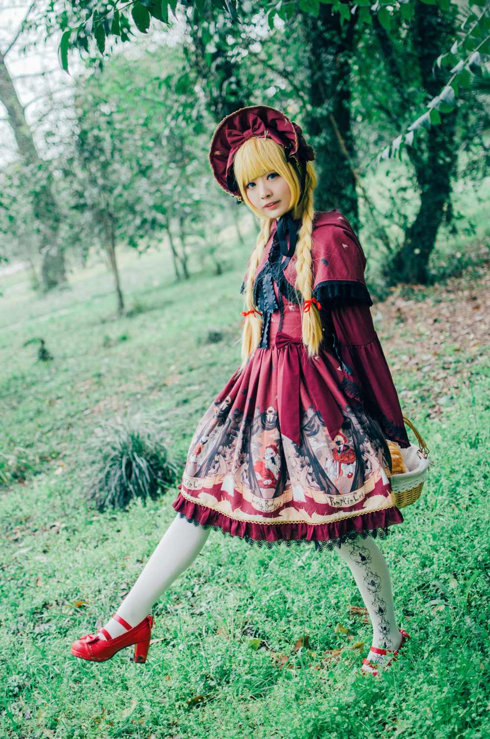 《C站·lolita·第1187期》小红帽lolita