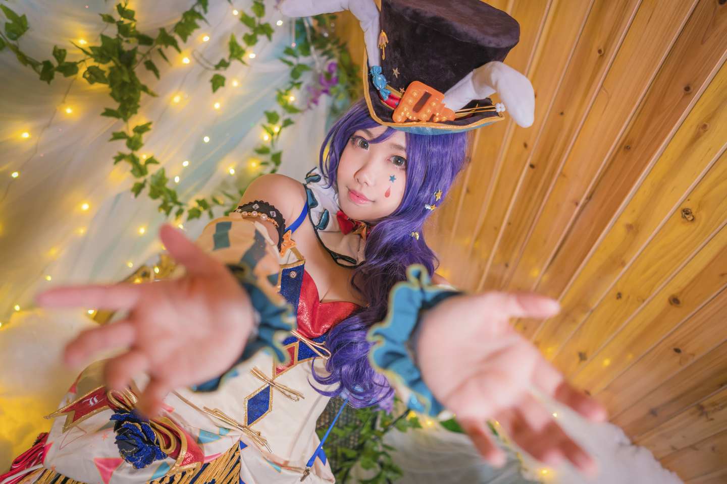 《C站·lolita·第838期》Lovelive！绘希马戏团cosplay