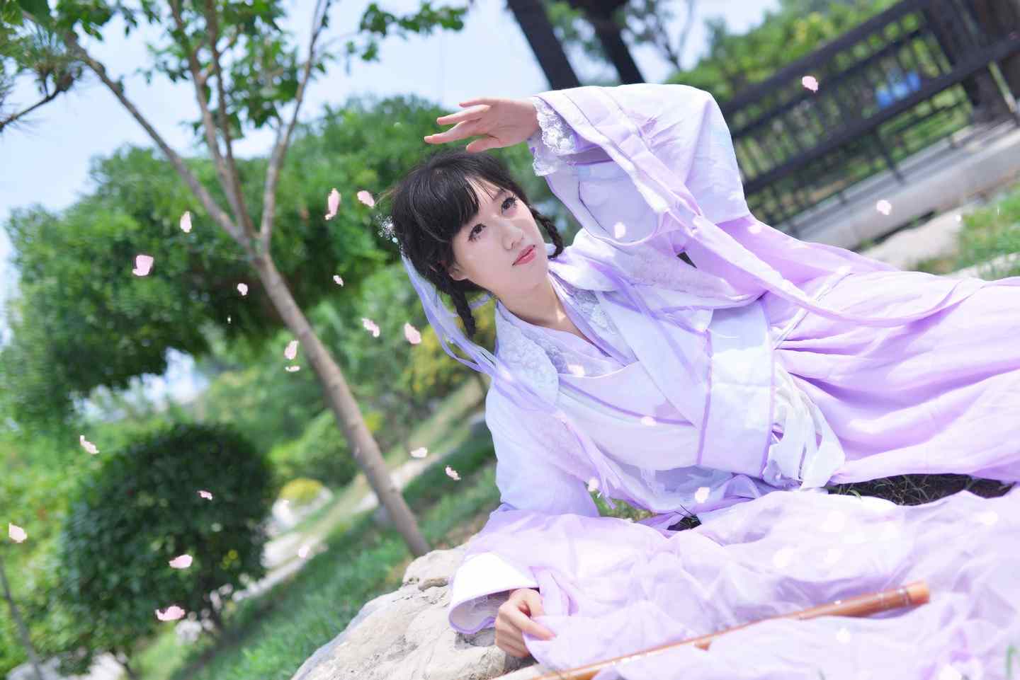 《汉服第392期》华胥引十三月