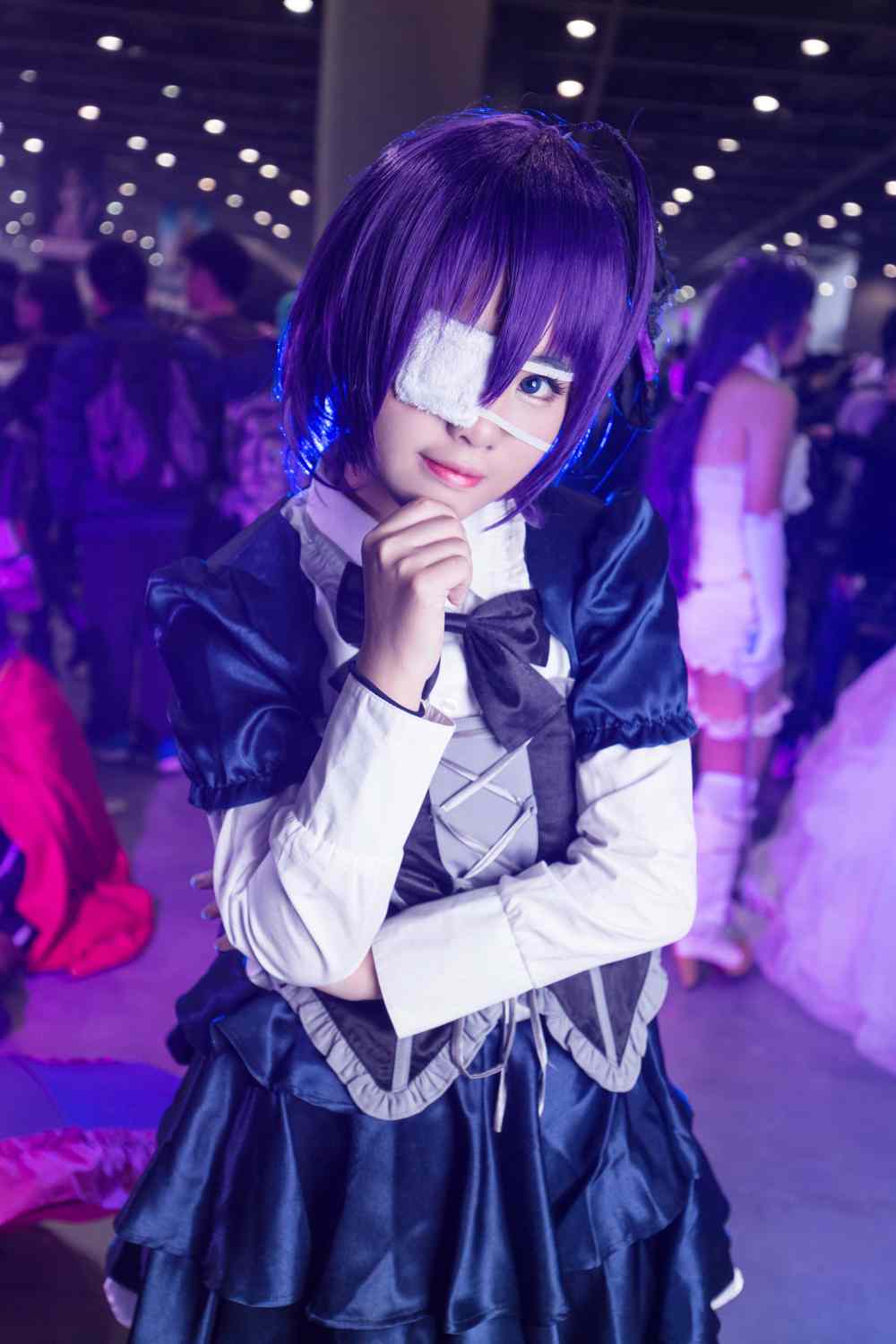 《C站·lolita·第380期》中二病也要谈恋爱的小鸟女仆