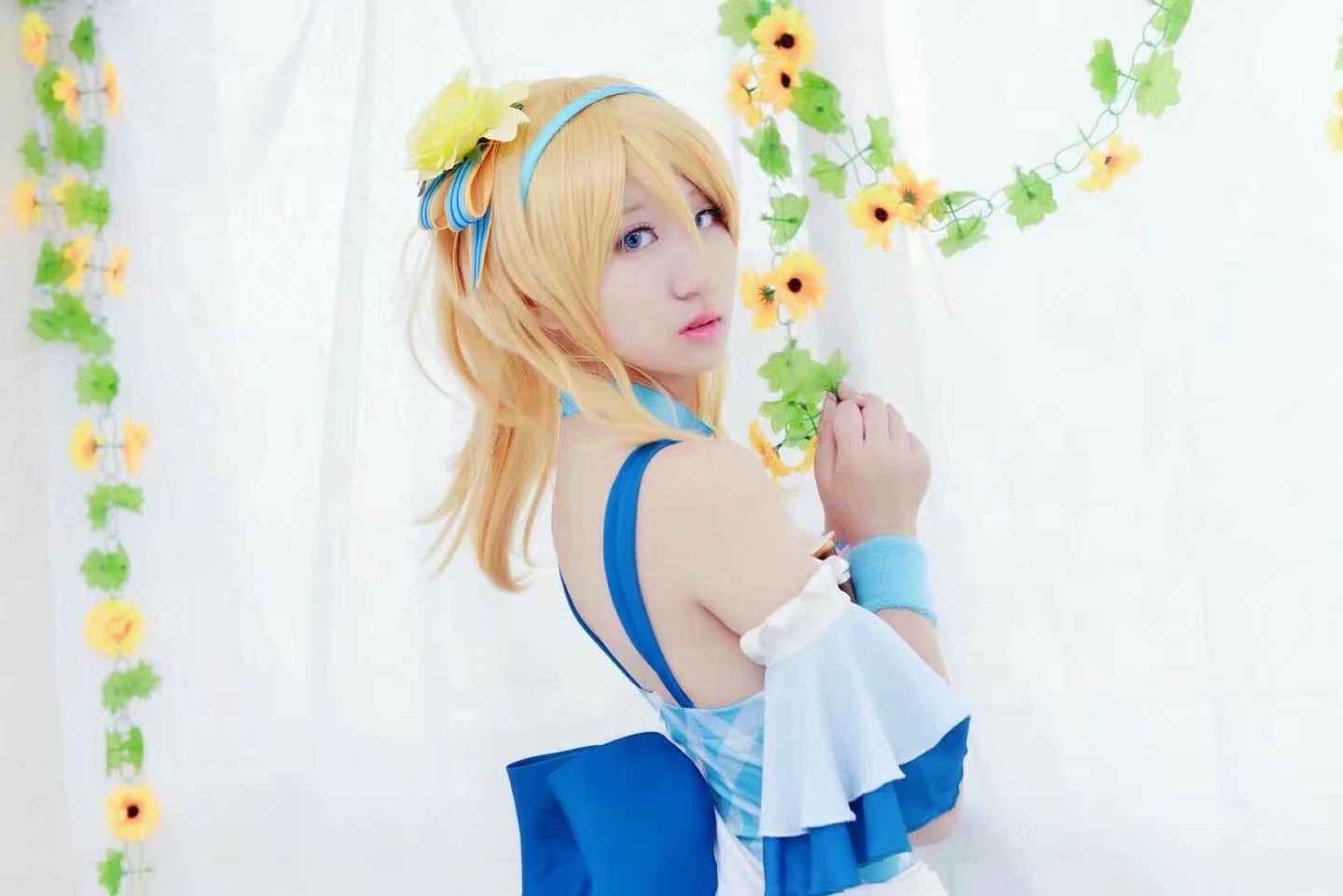 《C站·lolita·第1024期》绚濑绘里花束觉醒